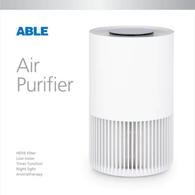 Air Purifier pack 2D Top